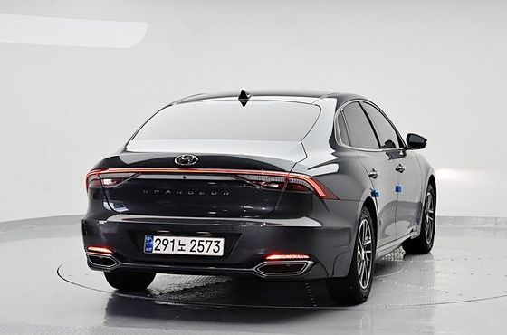 Hyundai Grandeur 3.0 LPi Rent Car Premium — пробег 44 757 км — фото 2 из 5