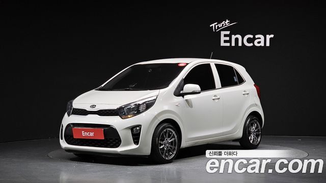 Kia morning из Кореи Encar