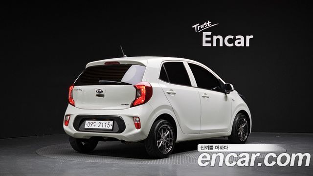 Kia morning из Кореи Encar