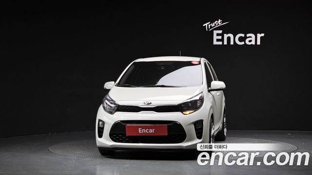 Kia morning из Кореи Encar