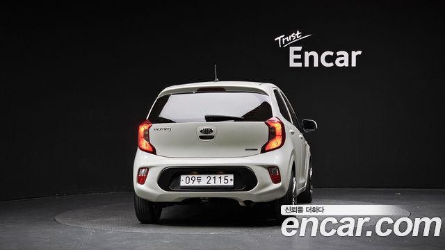 Kia morning из Кореи Encar