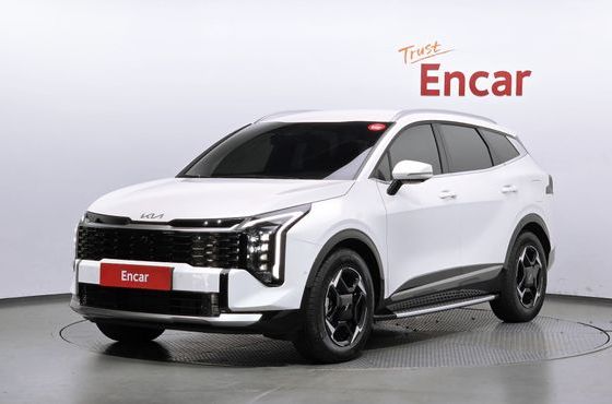 Kia Sportage HEV 1.6 2WD Signature — пробег 5 537 км — фото 1 из 5