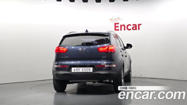 Kia Sportage из Кореи Encar