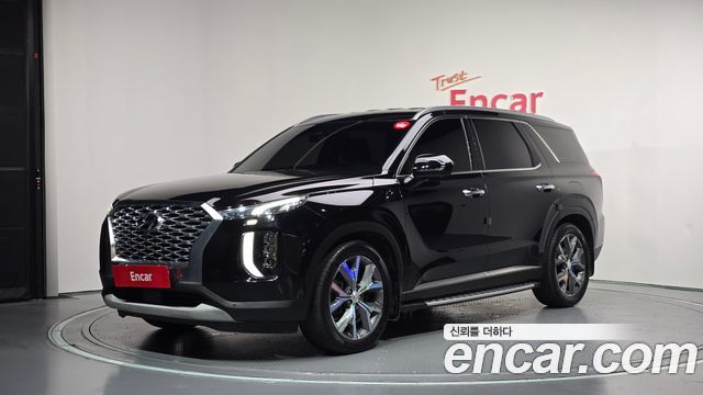 Hyundai Palisade из Кореи Encar