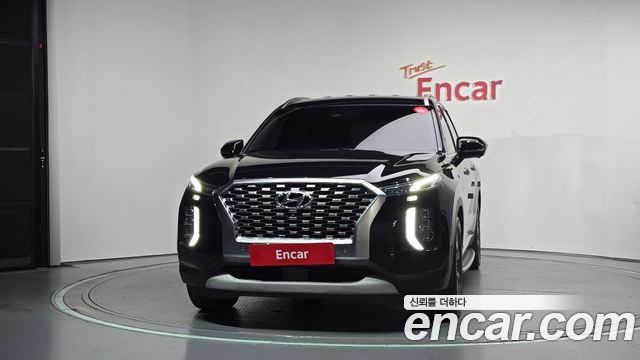 Hyundai Palisade из Кореи Encar