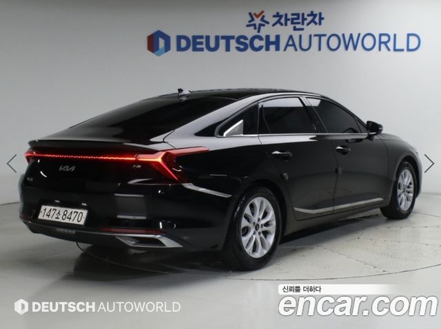 Kia K8 из Кореи Encar