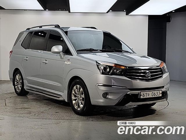 Ssangyong KORANDO из Кореи Encar