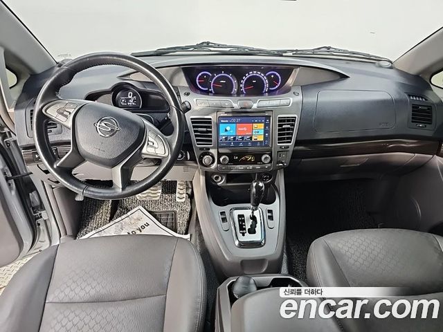 Ssangyong KORANDO из Кореи Encar