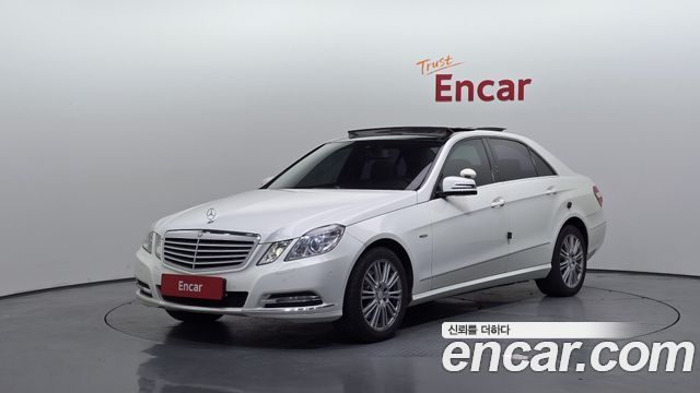 Mercedes-Benz E-Class из Кореи Encar