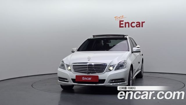 Mercedes-Benz E-Class из Кореи Encar