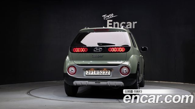 Hyundai Casper из Кореи Encar
