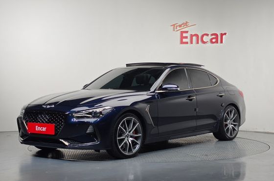 Genesis G70 2.0T AWD Sport Package — пробег 142 442 км — фото 1 из 5