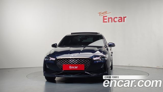 Genesis G70 из Кореи Encar