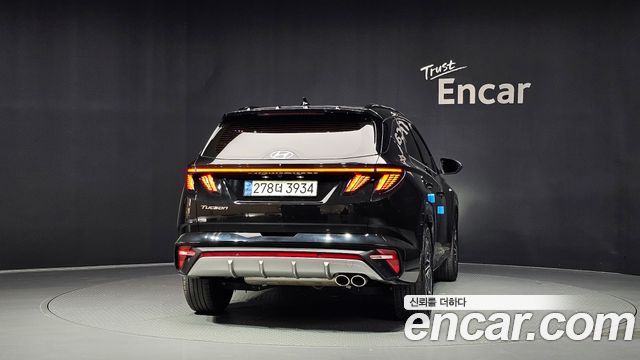 Hyundai Tucson из Кореи Encar