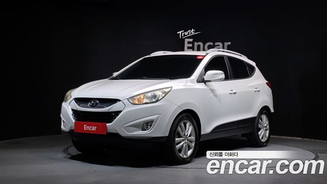 Hyundai Tucson Diesel 2WD LX20 Luxury — пробег 94 590 км — фото 1 из 5