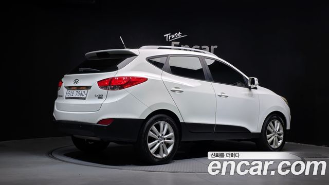 Hyundai Tucson Diesel 2WD LX20 Luxury — пробег 94 590 км — фото 2 из 5