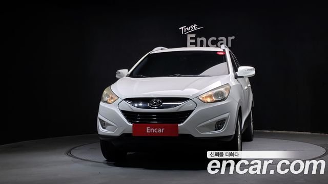 Hyundai Tucson Diesel 2WD LX20 Luxury — пробег 94 590 км — фото 3 из 5