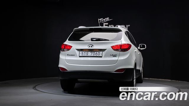 Hyundai Tucson Diesel 2WD LX20 Luxury — пробег 94 590 км — фото 4 из 5