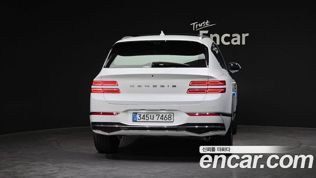 Genesis GV80 2.5T Gasoline AWD — пробег 11 923 км — фото 4 из 5