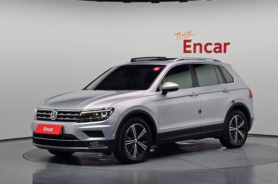 Volkswagen Tiguan 2.0 TDI Prestige — пробег 73 667 км — фото 1 из 5