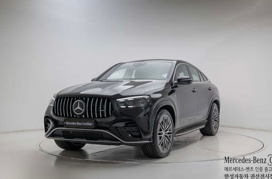 Mercedes-Benz GLE-Class AMG GLE53 4MATIC+ Coupe — пробег 697 км — фото 1 из 5