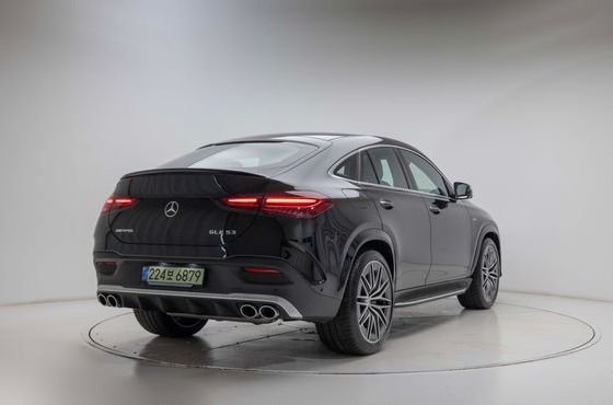 Mercedes-Benz GLE-Class AMG GLE53 4MATIC+ Coupe — пробег 697 км — фото 2 из 5