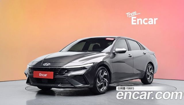 Hyundai AVANTE из Кореи Encar
