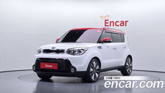 Kia Soul 1.6 Diesel Noblesse Special — пробег 117 829 км — фото 1 из 5