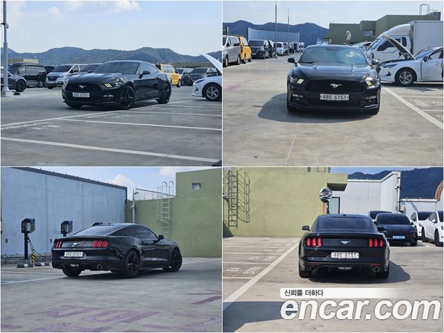 Ford Mustang из Кореи Encar