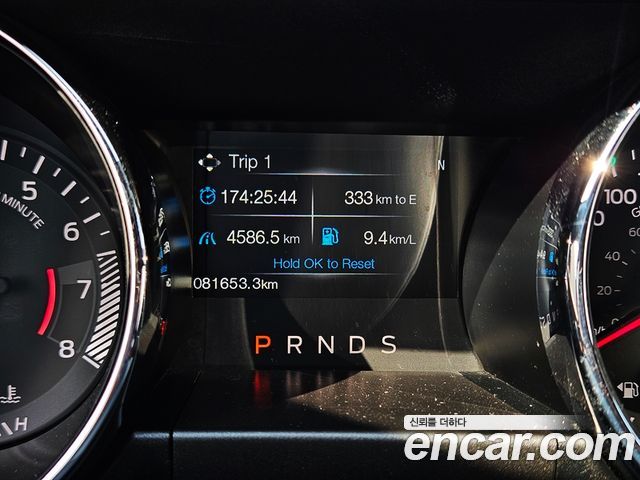 Ford Mustang из Кореи Encar