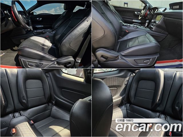 Ford Mustang из Кореи Encar