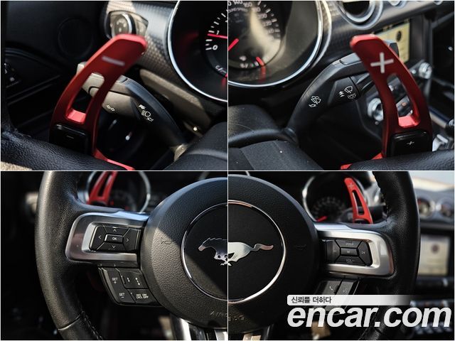 Ford Mustang из Кореи Encar