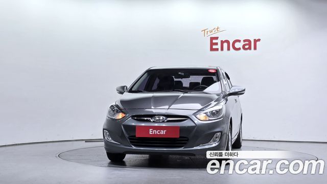 Hyundai Accent из Кореи Encar