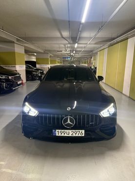 Mercedes-Benz AMG GT 4Door 43 4MATIC+ Dynamic — пробег 29 988 км — фото 1 из 5