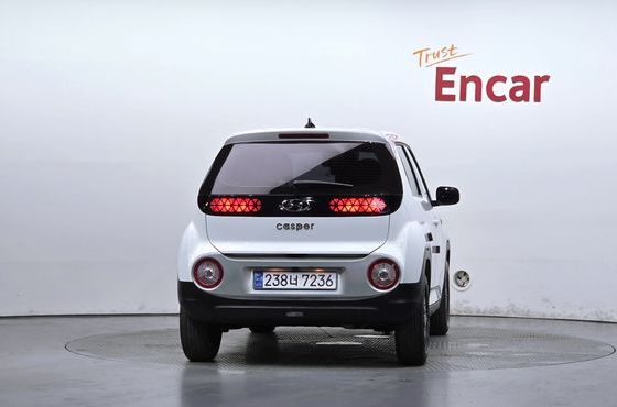 Hyundai Casper Smart — пробег 58 409 км — фото 4 из 5