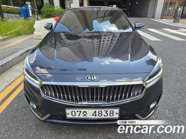 Kia K7 из Кореи Encar