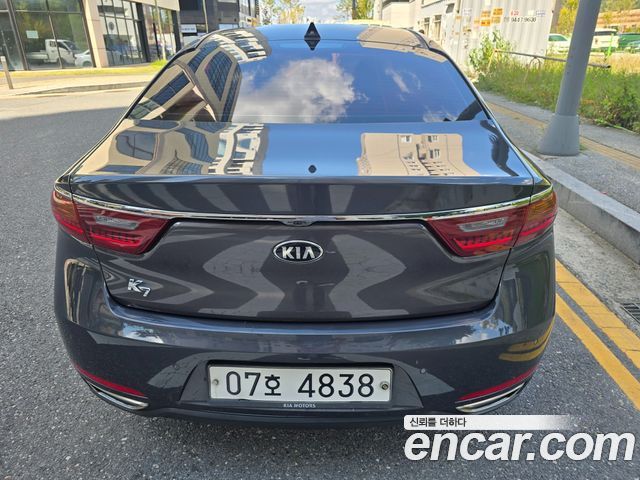 Kia K7 из Кореи Encar
