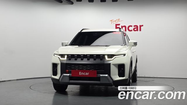 Ssangyong Torres из Кореи Encar
