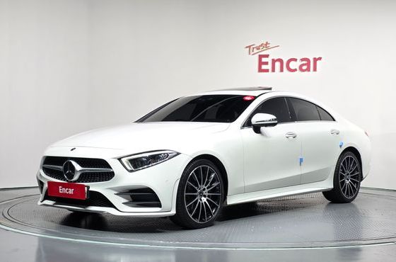 Mercedes-Benz CLS-Class CLS450 4MATIC AMG Line — пробег 131 822 км — фото 1 из 5