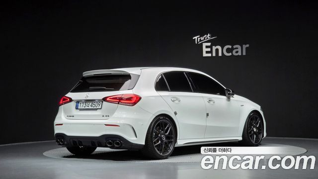 Mercedes-Benz A-Class AMG A45 4MAITC+ Hatchback — пробег 21 327 км — фото 2 из 5