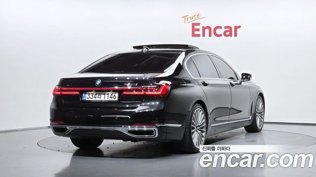 BMW 7-Series из Кореи Encar