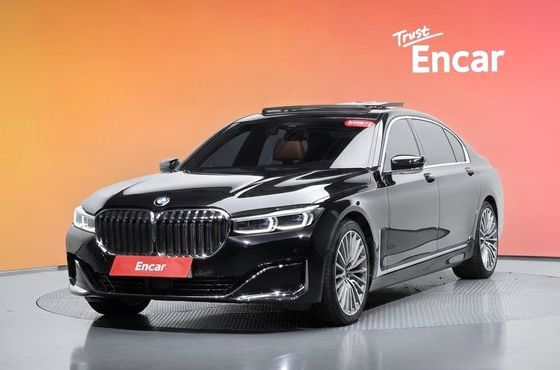 BMW 7-Series 740Li xDrive Design Pure Excellence — пробег 58 262 км — фото 1 из 5