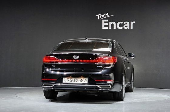 Kia K7 Noblesse — пробег 136 550 км — фото 4 из 5