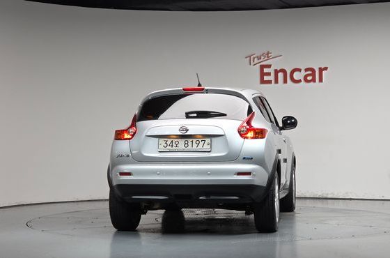 Nissan Juke 1.6 SV F15 — пробег 52 854 км — фото 4 из 5