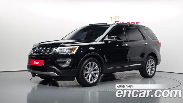 Ford Explorer из Кореи Encar