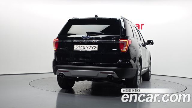Ford Explorer из Кореи Encar