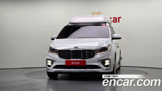 Kia Carnival из Кореи Encar
