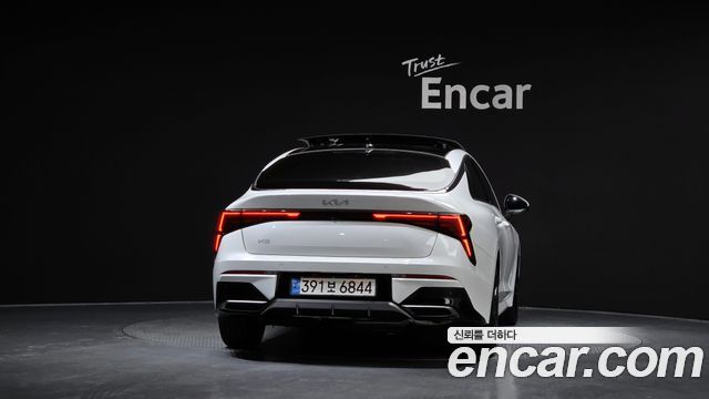 Kia K5 из Кореи Encar