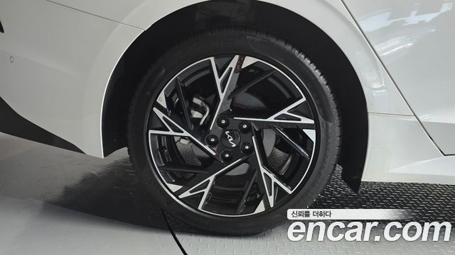 Kia K5 из Кореи Encar