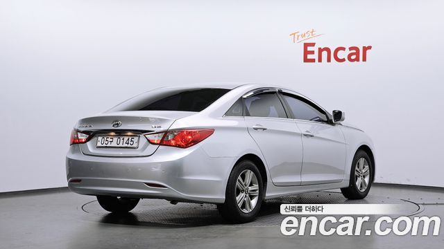 Hyundai Sonata из Кореи Encar